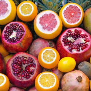 Frutas de temporada directas del productor