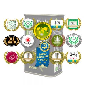 Aceite de Oliva Virgen Extra AOVE Ecológico Lata 250ml
