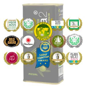 Aceite de Oliva Virgen Extra Ecológico Lata 500ml