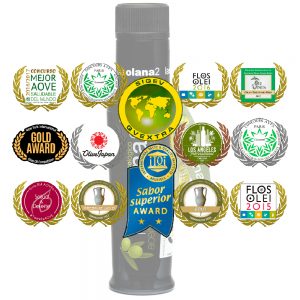 Aceite de Oliva Virgen Extra AOVE Picual Ecológico 100ml