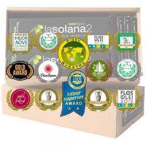 Pack 2 Botellas 500ml AOVE y 3 Chocolates con aceite de oliva