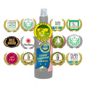 Vinagre de Vino Ecológico en Dosificador Spray de 250ml.