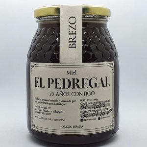 Pack 12 Miel Cruda de Brezo 1kg