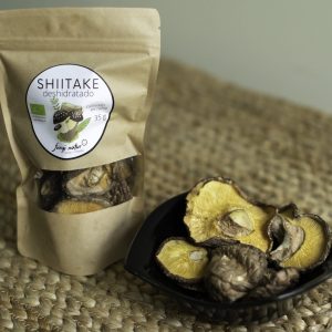 Shiitake deshidratado
