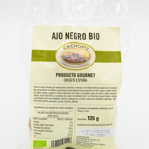 Pack de 12 Bolsas de 3 Cabezas de Ajo Negro Ecológico