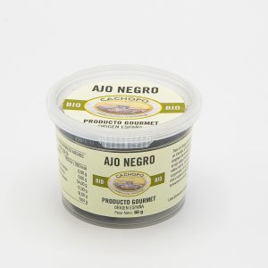 24 Tarrinas de Dientes de Ajo Negro Ecológico