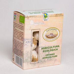 Pack 8 Estuches de Ajo Morado Ecológico