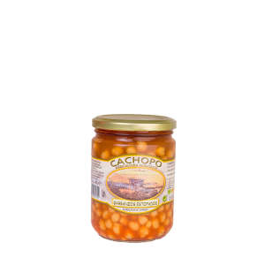 Garbanzos Estofados Ecológicos 445ml. x 12uds.