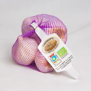 Ajo Morado BIO Malla x 24uds.