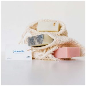 Bolsa Esponja de Exfoliación