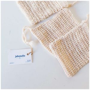 Bolsa Esponja de Exfoliación