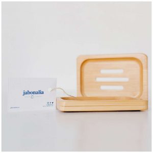Jabonera de Bambú