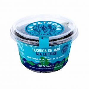 Lechuga de mar Fresca en Sal