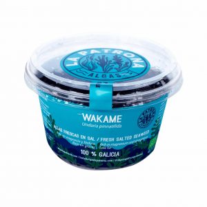 Wakame Fresca en Sal