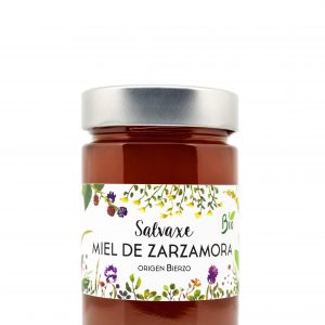 Miel de zarzamora bio