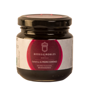 Gelatina ecológica de Pedro Ximénez