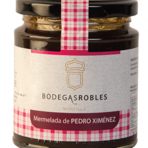 Mermelada ecológica de Pedro Ximénez