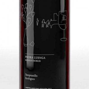 Piedra Luenga Tempranillo Ecológico 15l + botella reusable