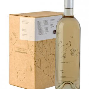 Piedra Luenga Verdejo Ecológico 5l + botella reusable