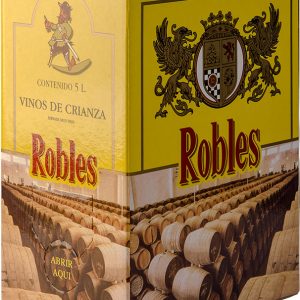 Vermut Ecológico Robles Box 5L