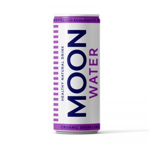 Refresco Natural Moon Water Mora-Arándanos 250 ml x 24