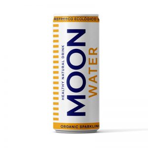 Refresco Natural Moon Water Mango-Mandarina 250 ml x 24