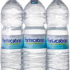 Agua Mineral Natural Fontecabras Palet de 504 uds x 1,5L