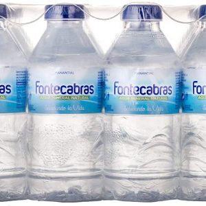 Agua Mineral Natural Fontecabras Palet de 1920 uds x 0,33L