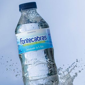 Agua Mineral Natural Fontecabras Palet de 1920 uds x 0,33L