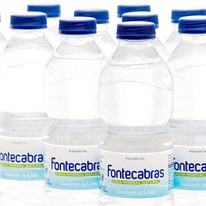 Agua Mineral Natural Fontecabras Palet de 1440 uds x 0,5L