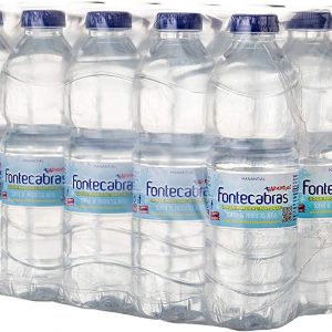 Agua Mineral Natural Fontecabras Palet de 1440 uds x 0,5L