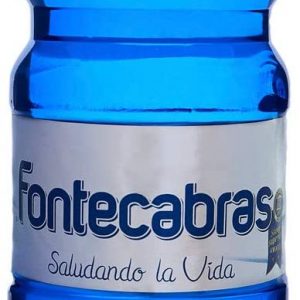 Agua Mineral Natural Fontecabras Premium Eco Palet de 1440 uds x 0,5L