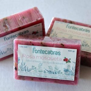Pack de 10 Jabónes Agua Fontecabras – Rosa mosqueta