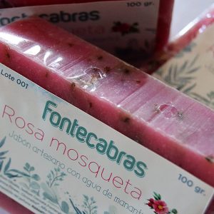 Pack de 10 Jabónes Agua Fontecabras – Rosa mosqueta
