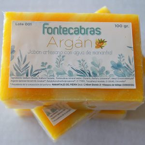 Pack de 10 Jabónes Agua Fontecabras – Argán