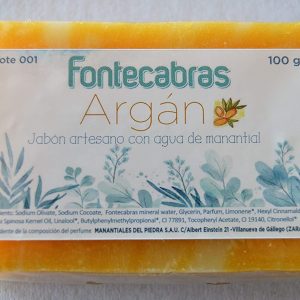 Pack de 10 Jabónes Agua Fontecabras – Argán