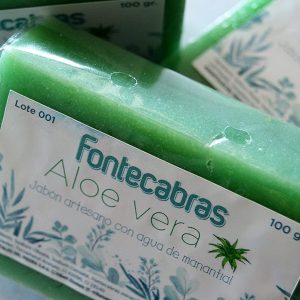 Pack de 10 Jabónes Agua Fontecabras – Aloe Vera