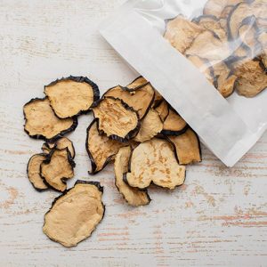 Berenjena deshidratada BIO