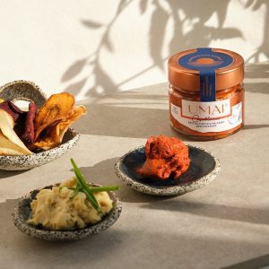 Casablanca – Paté de pimiento Palermo deshidratado con sésamo, anís y comino
