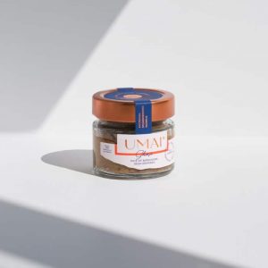 Ghost – Paté de berenjena deshidratada con semillas de girasol y cebollino