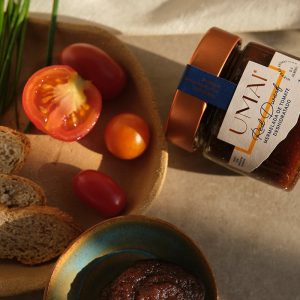 Red Dwarf – Mermelada ECO de Tomate deshidratado con Albahaca