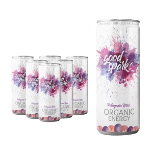 Bebida energética ecológica Pack Patagonia Mix x 6