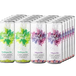 Bebida energética ecológica Pack Degustación x 6