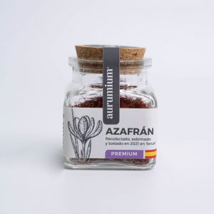 Azafrán en hebra Premium de Teruel / Variedad Crocus Sativus / 100%Puro Español