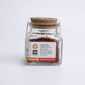 Azafrán en hebra Premium de Teruel / Variedad Crocus Sativus / 100%Puro Español