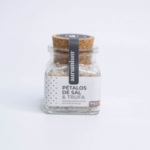 Pétalos de Sal & Trufa, tarro 80gr / Sal de Manantial