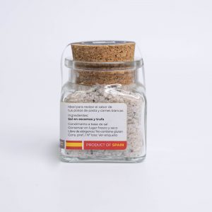 Pétalos de Sal & Trufa, tarro 80gr / Sal de Manantial