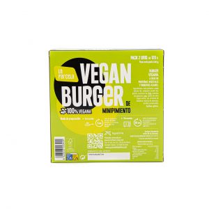 HAMBURGUESA DE MINI PIMIENTOS FOOD SERVICE PACK 8