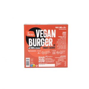 HAMBURGUESA DE TOMATE CHERRY FOOD SERVICE PACK 8