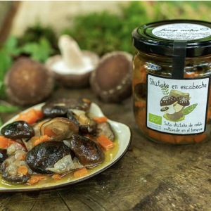 Pack de 3 Conservas de Shiitake de Roble ECO